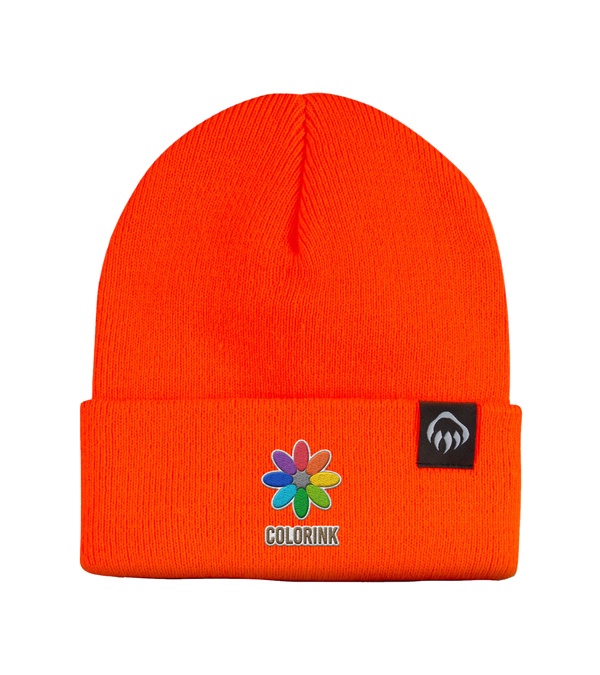 Wolverine Knit Watch Cap Beanie - Embroidered