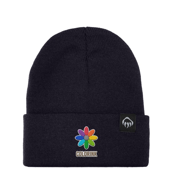 Wolverine Knit Watch Cap Beanie - Embroidered