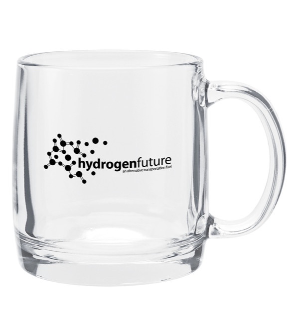 13 oz. Nordic Glass Mug