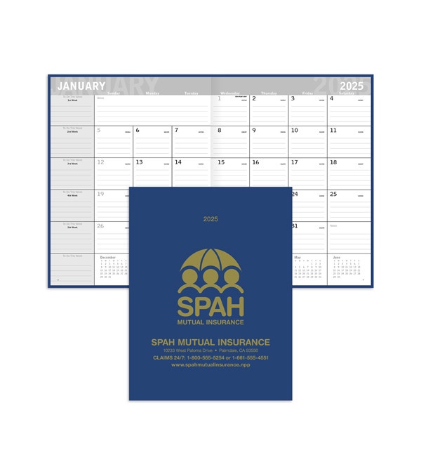 Classic Monthly Planner