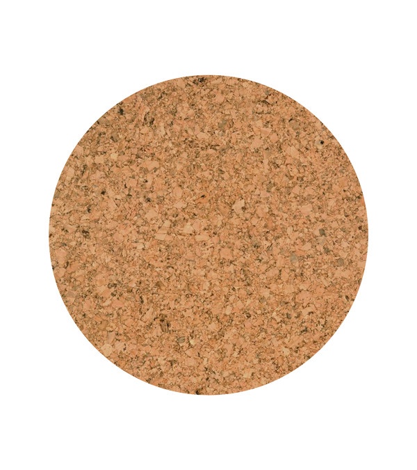 Cork Coasters Round Shape