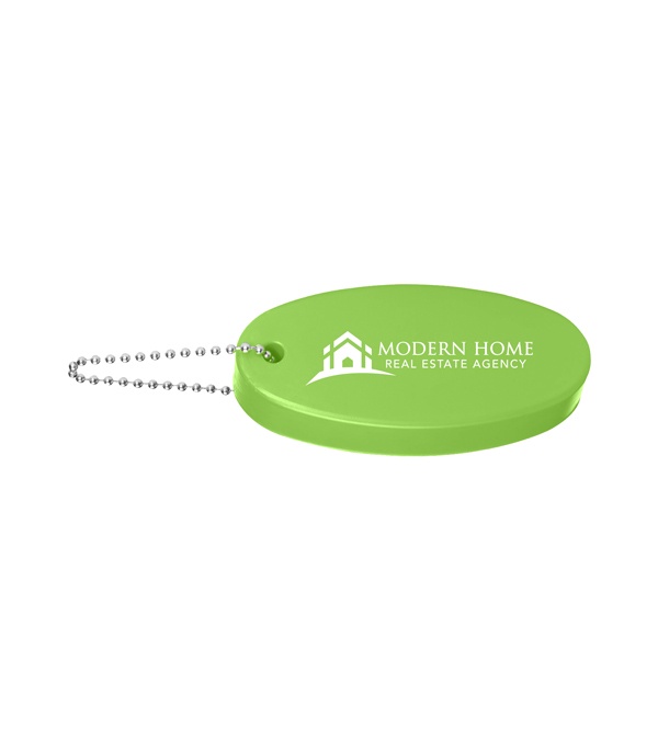Floating keychain