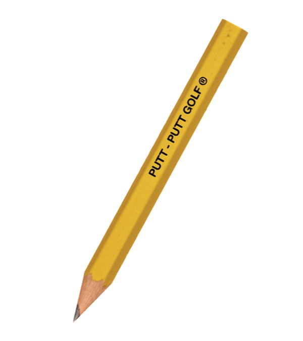 Hex Golf Pencil