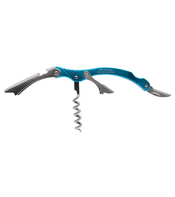 Waiter's Corkscrew and Bottle Opener
