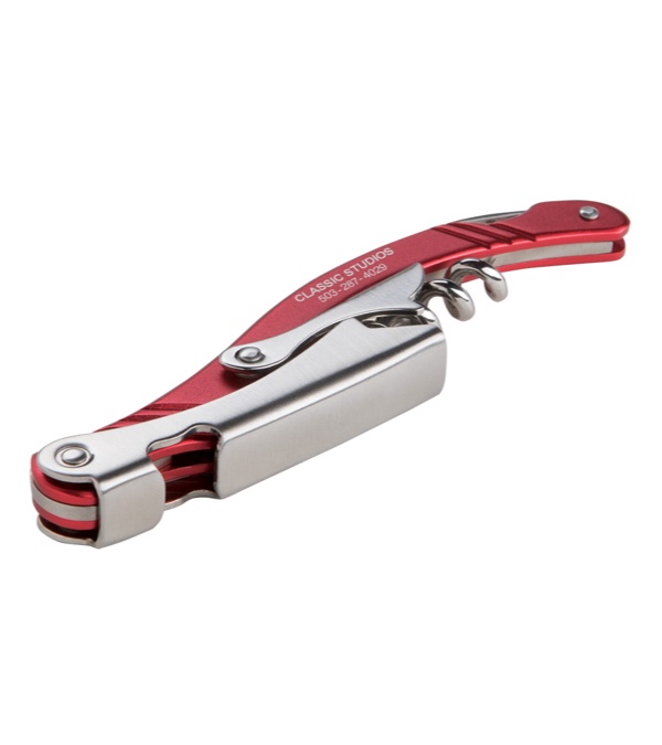 Waiter's Corkscrew and Bottle Opener