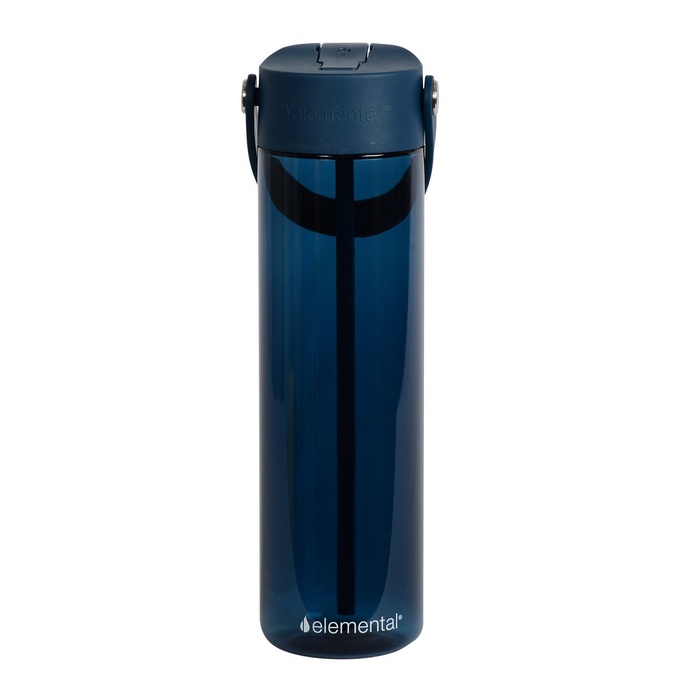 Elemental® Splash 26oz Tritan Water Bottle - with Drinking Spout and Straw