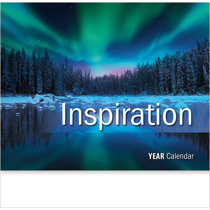 2026 Inspiration Wall Calendar - Stapled