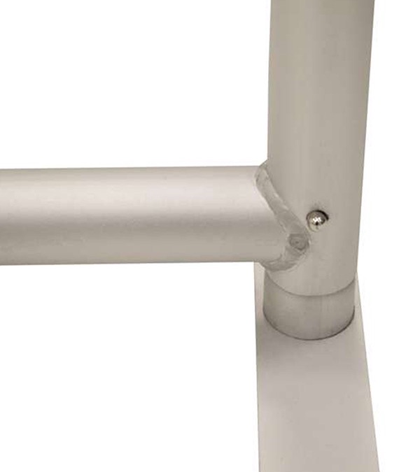 8'W x 90&quot;H EuroFit Straight Wall Kit (Recycled Polyester Knit)