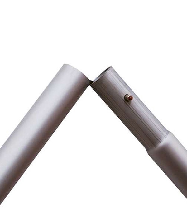 8'W x 90&quot;H EuroFit Straight Wall Kit (Recycled Polyester Knit)