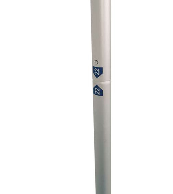 8'W x 90&quot;H EuroFit Straight Wall Kit (Recycled Polyester Knit)