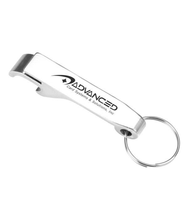 Aluminum Bottle Opener Key Ring