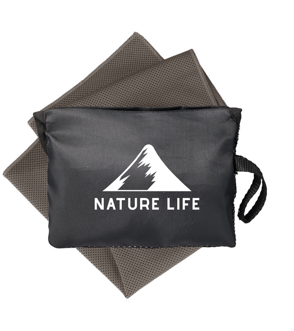 Cooling Towel with Travel Pouch