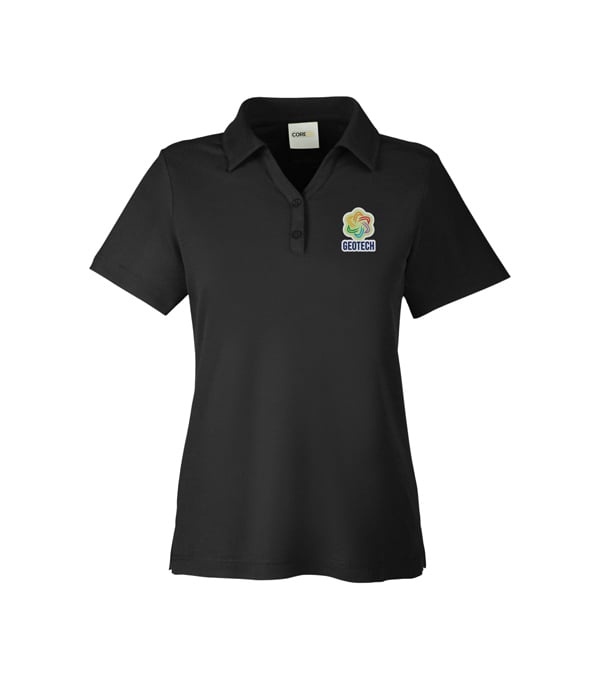 CORE365 Ladies' Fusion ChromaSoft Pique Polo - Embroidery