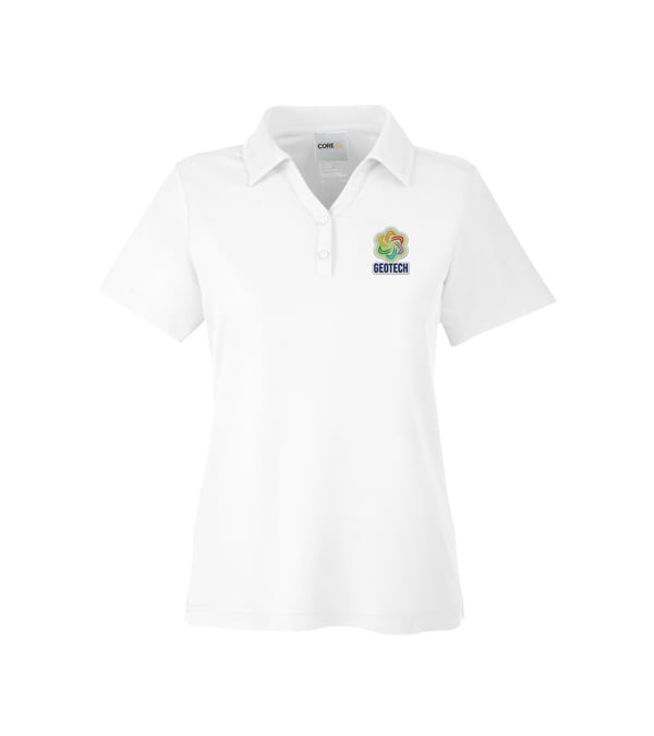 CORE365 Ladies' Fusion ChromaSoft Pique Polo - Embroidery