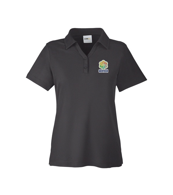 CORE365 Ladies' Fusion ChromaSoft Pique Polo - Embroidery