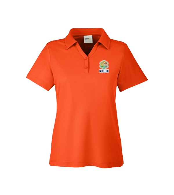 CORE365 Ladies' Fusion ChromaSoft Pique Polo - Embroidery