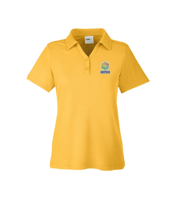 CORE365 Ladies' Fusion ChromaSoft Pique Polo - Embroidery
