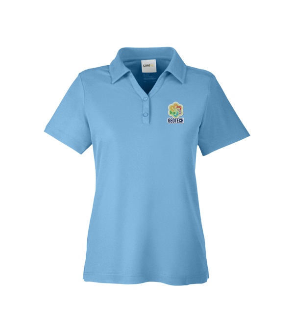 CORE365 Ladies' Fusion ChromaSoft Pique Polo - Embroidery