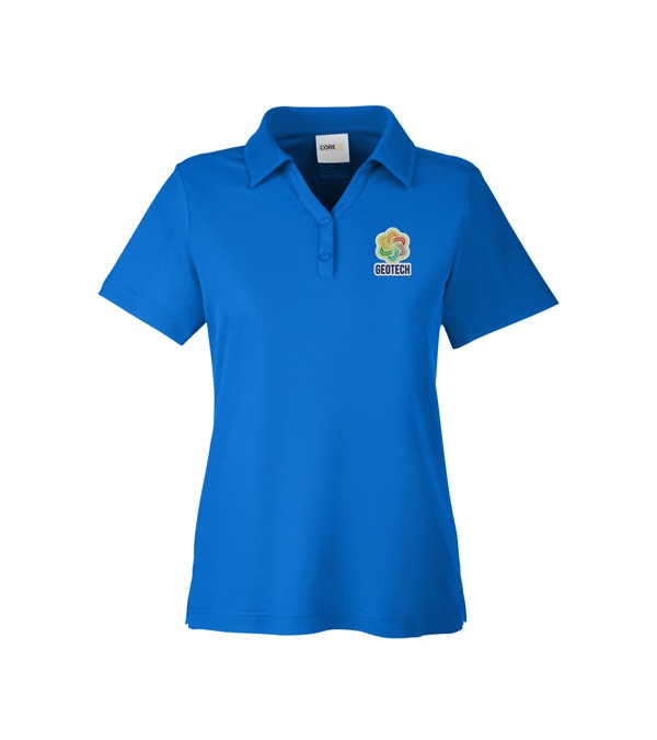 CORE365 Ladies' Fusion ChromaSoft Pique Polo - Embroidery