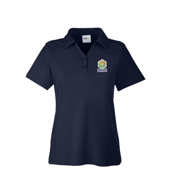 CORE365 Ladies' Fusion ChromaSoft Pique Polo - Embroidery