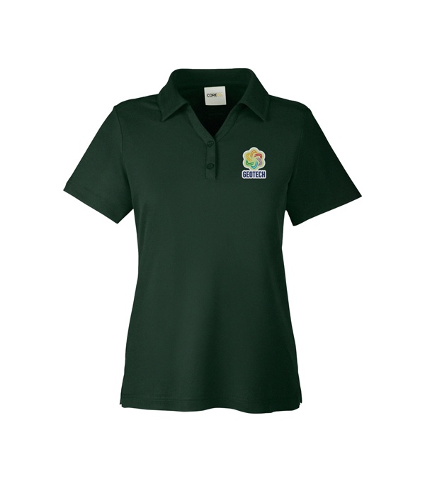 CORE365 Ladies' Fusion ChromaSoft Pique Polo - Embroidery