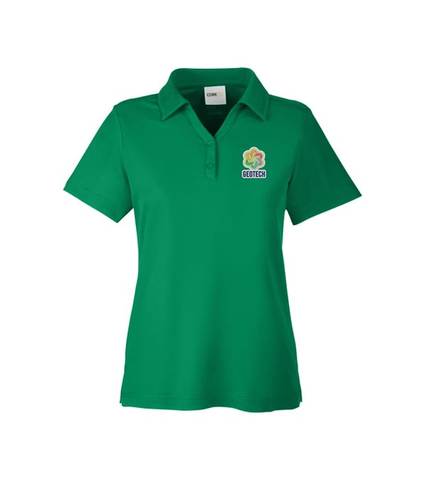 CORE365 Ladies' Fusion ChromaSoft Pique Polo - Embroidery