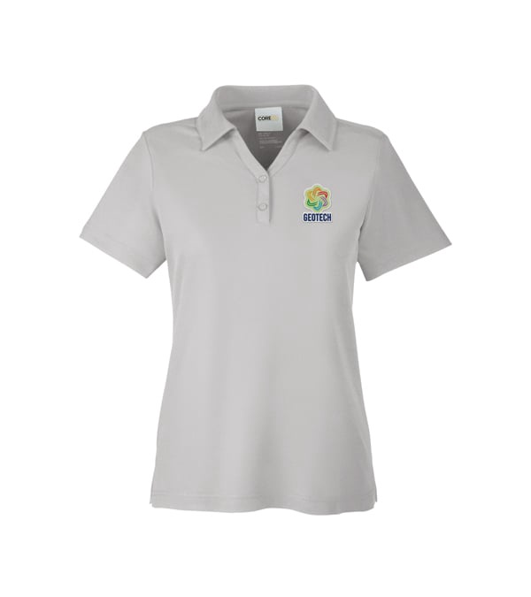CORE365 Ladies' Fusion ChromaSoft Pique Polo - Embroidery