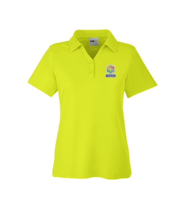 CORE365 Ladies' Fusion ChromaSoft Pique Polo - Embroidery
