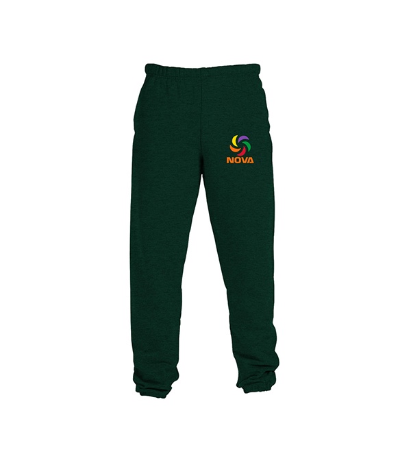 Jerzees® Adult 9.5 oz. Super Sweats Nublend® Fleece Pocketed Sweatpants