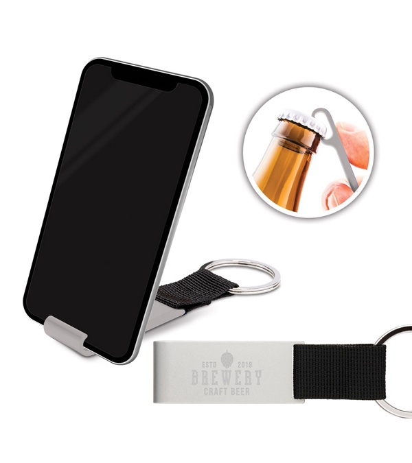Phone Stand Bottle Opener Key Ring