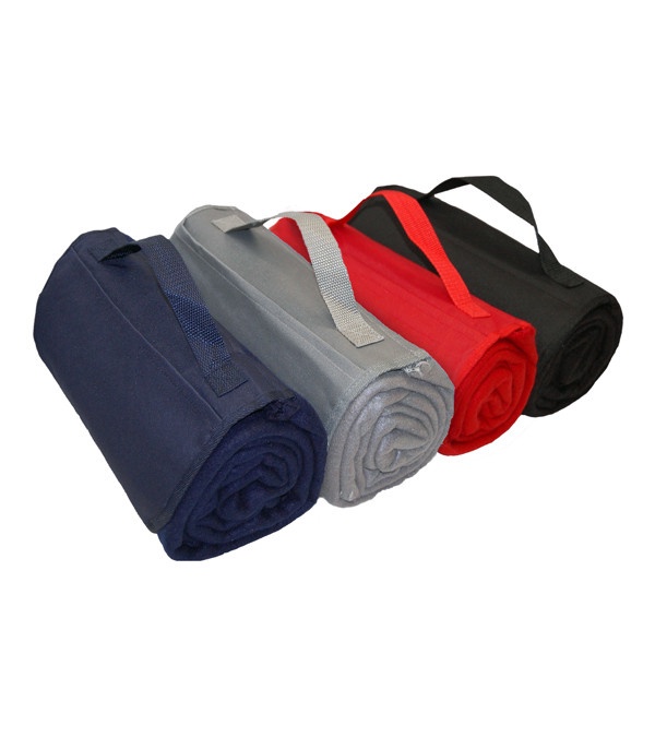 Roll Up Fleece Blanket