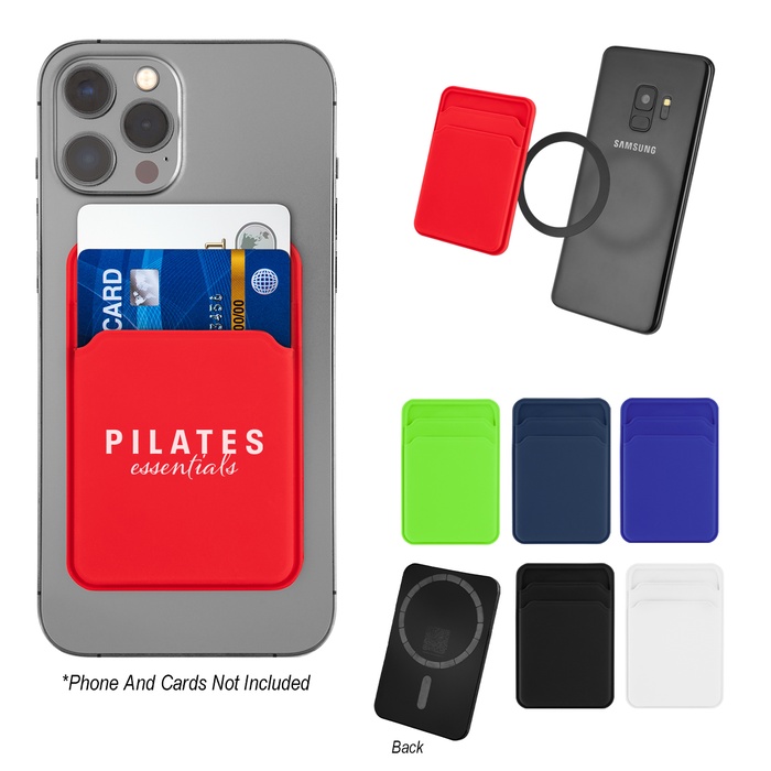Silicone Magnetic Phone Wallet