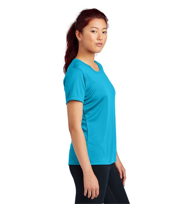 Sport-Tek® Ladies PosiCharge® Competitor Tee - Screen Print