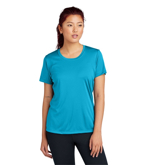 Sport-Tek® Ladies PosiCharge® Competitor Tee - Screen Print