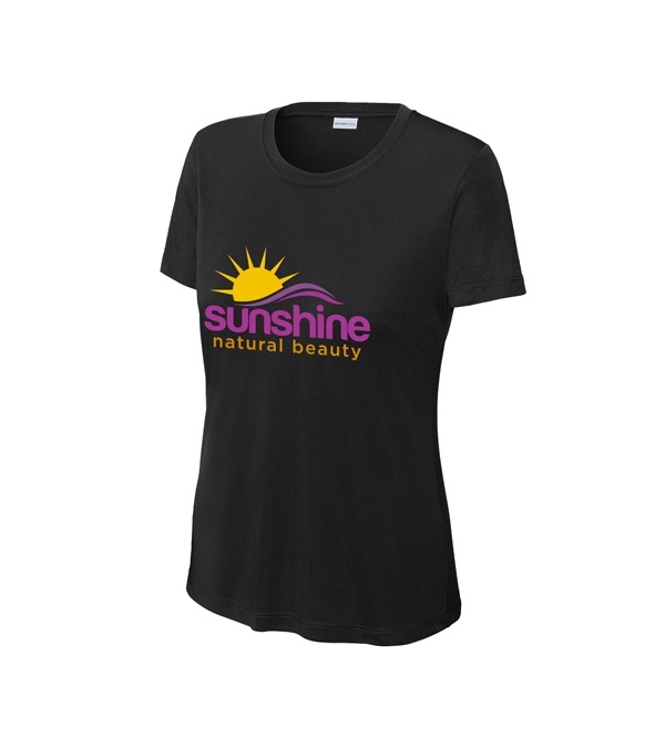 Sport-Tek® Ladies PosiCharge® Competitor Tee - Screen Print