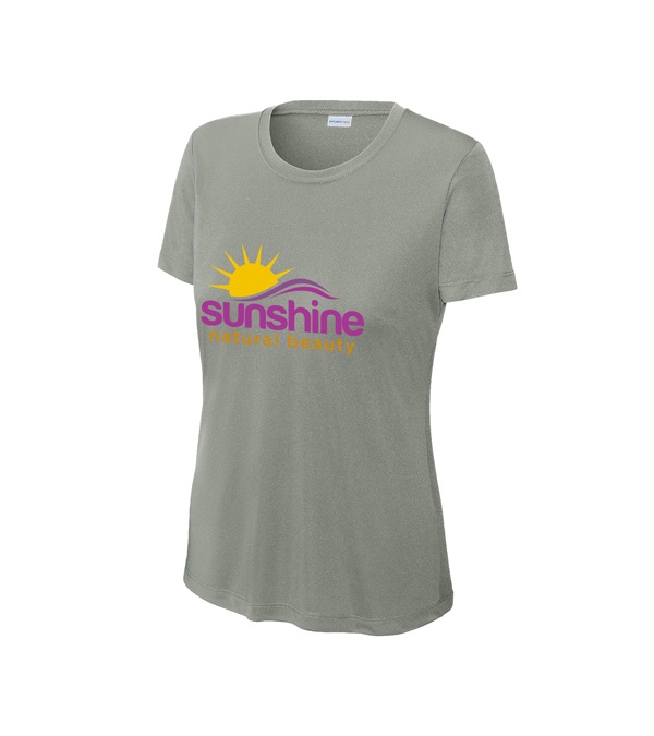Sport-Tek® Ladies PosiCharge® Competitor Tee - Screen Print