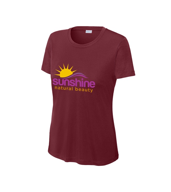 Sport-Tek® Ladies PosiCharge® Competitor Tee - Screen Print