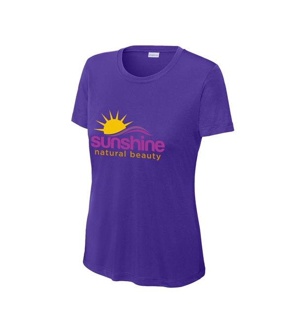 Sport-Tek® Ladies PosiCharge® Competitor Tee - Screen Print