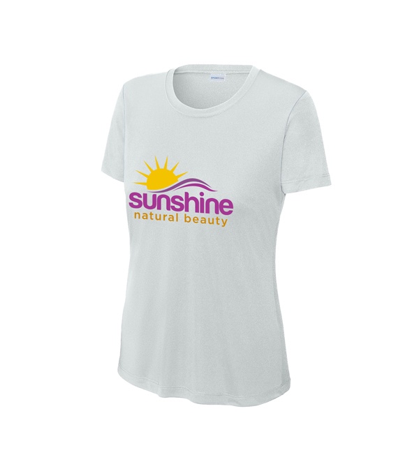 Sport-Tek® Ladies PosiCharge® Competitor Tee - Screen Print