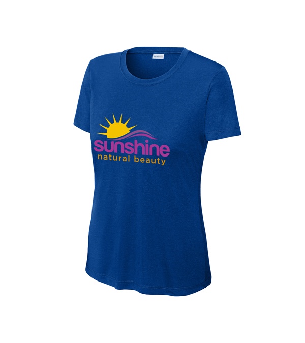 Sport-Tek® Ladies PosiCharge® Competitor Tee - Screen Print