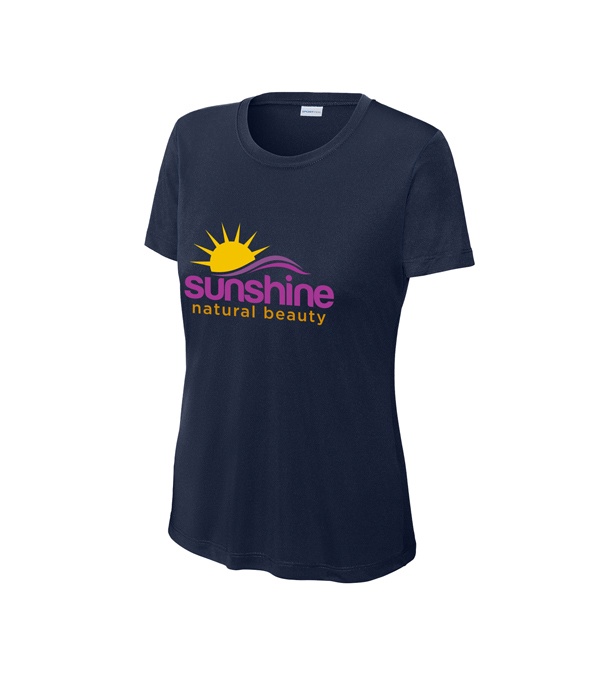 Sport-Tek® Ladies PosiCharge® Competitor Tee - Screen Print