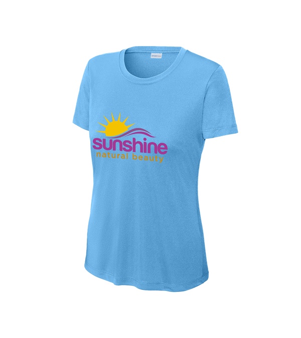 Sport-Tek® Ladies PosiCharge® Competitor Tee - Screen Print