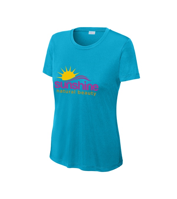 Sport-Tek® Ladies PosiCharge® Competitor Tee - Screen Print