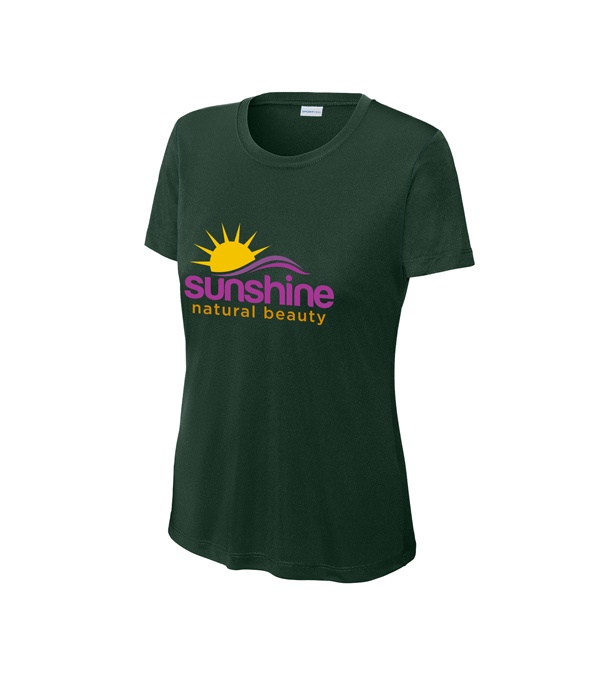 Sport-Tek® Ladies PosiCharge® Competitor Tee - Screen Print