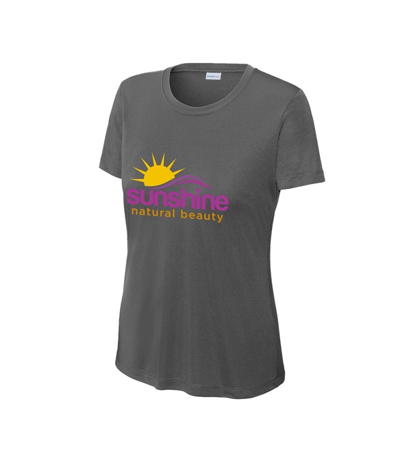 Sport-Tek® Ladies PosiCharge® Competitor Tee - Screen Print