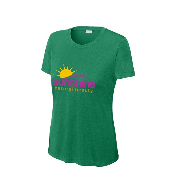Sport-Tek® Ladies PosiCharge® Competitor Tee - Screen Print