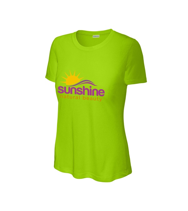 Sport-Tek® Ladies PosiCharge® Competitor Tee - Screen Print