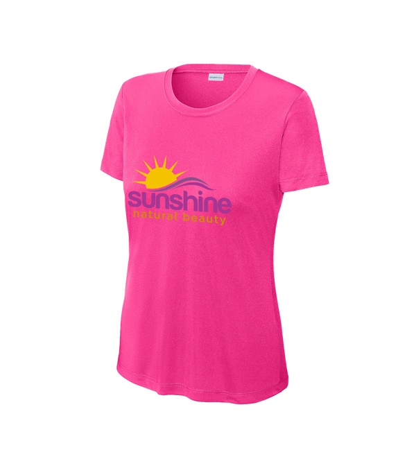 Sport-Tek® Ladies PosiCharge® Competitor Tee - Screen Print