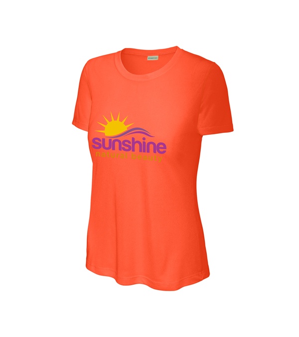 Sport-Tek® Ladies PosiCharge® Competitor Tee - Screen Print