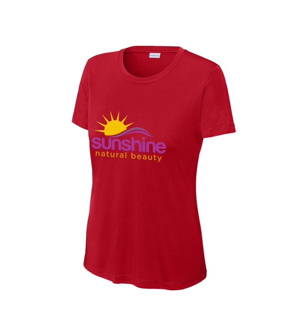 Sport-Tek® Ladies PosiCharge® Competitor Tee - Screen Print